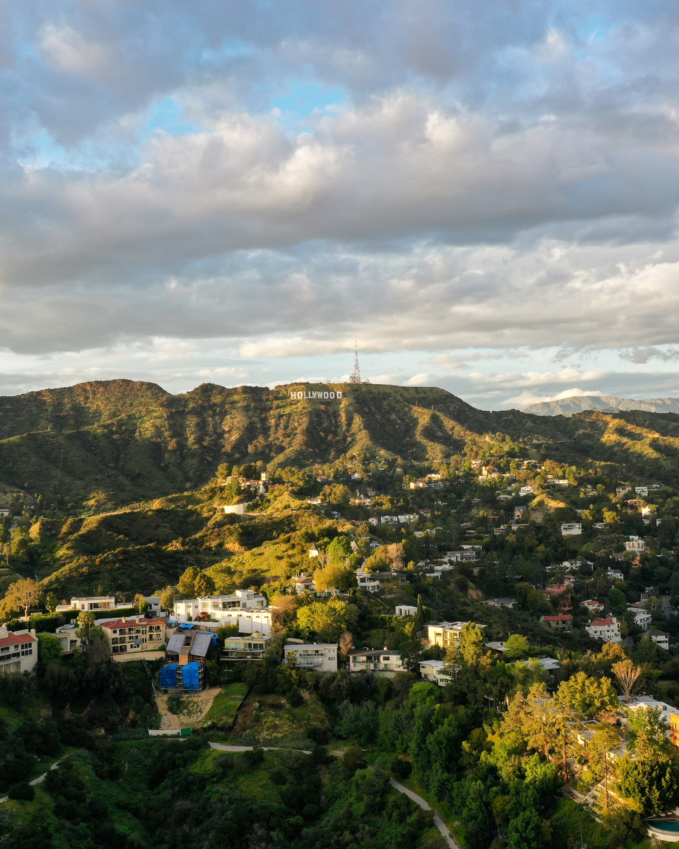 Behind the scenes video production setup