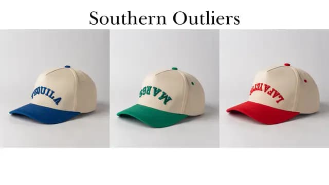 Latest Hats Collection - commercial photography