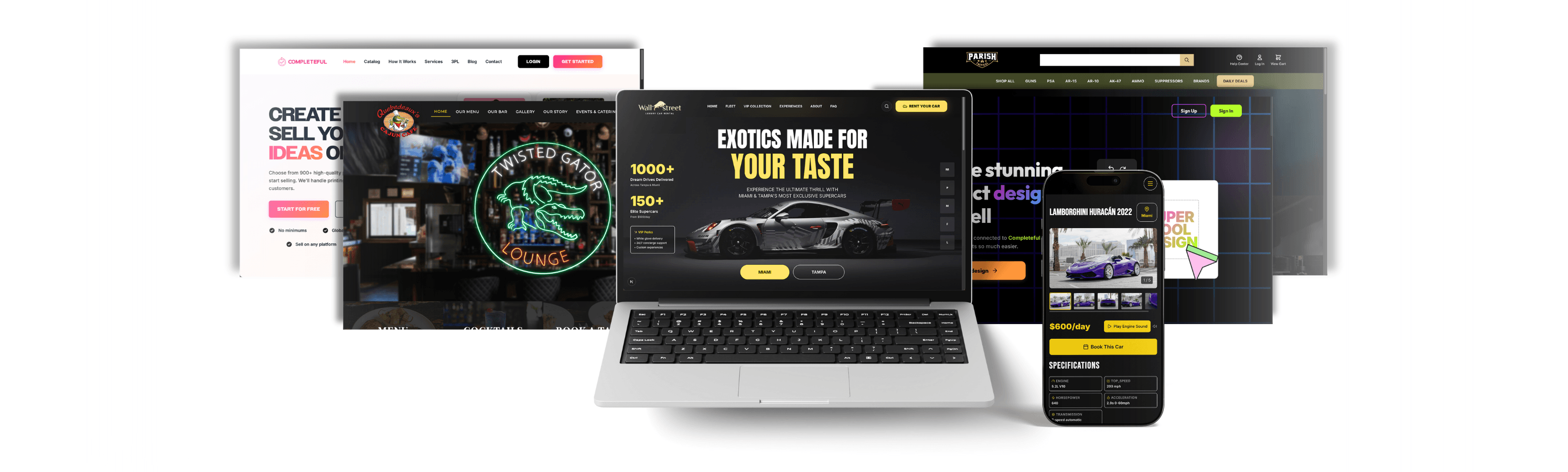 Website & App Development