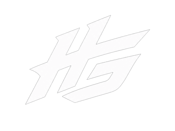 HSTLEGOODS HG monogram on its construction grid