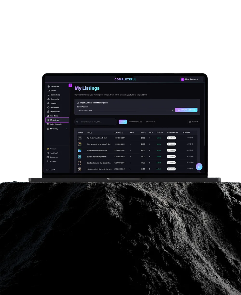 Website Rebranding